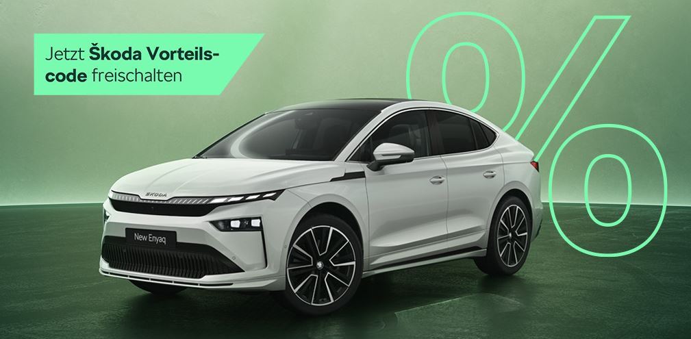 Enyaq 60  Vorteilscode