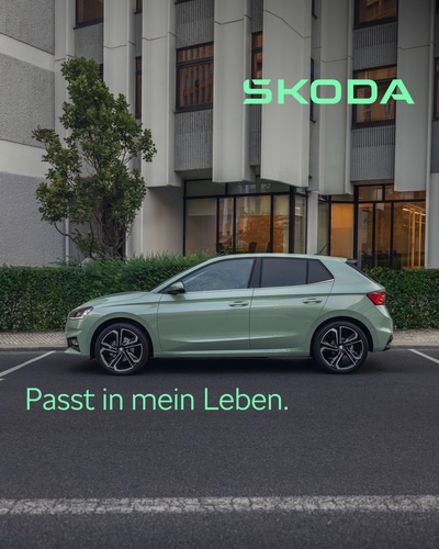 Der Škoda Fabia- jetzt 20% Rabatt für exclusive Fahrzeuge